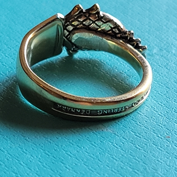 Tiffany & Company pineapple spoon ring in gold vermeil #42 - Picture 10 of 16